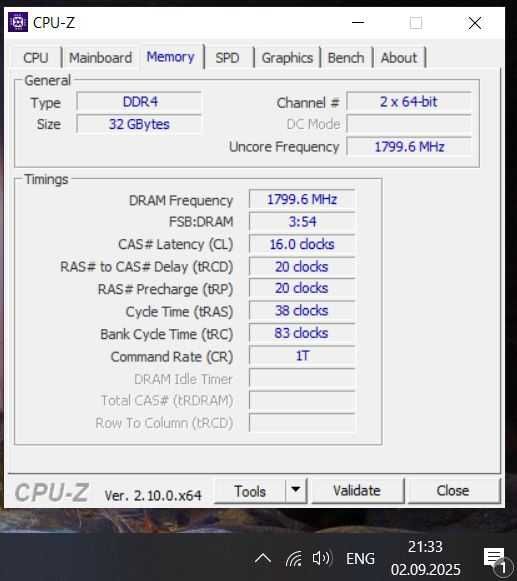 5700x3d MSI B450 gaming plus RAM 32gb 3600 cl16 SSD 1TB Deepcool ag400