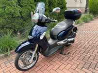 Aprilia Scarabeo Aprilia Scarabeo 500 stan idealny, zarejestrowany, polecam !