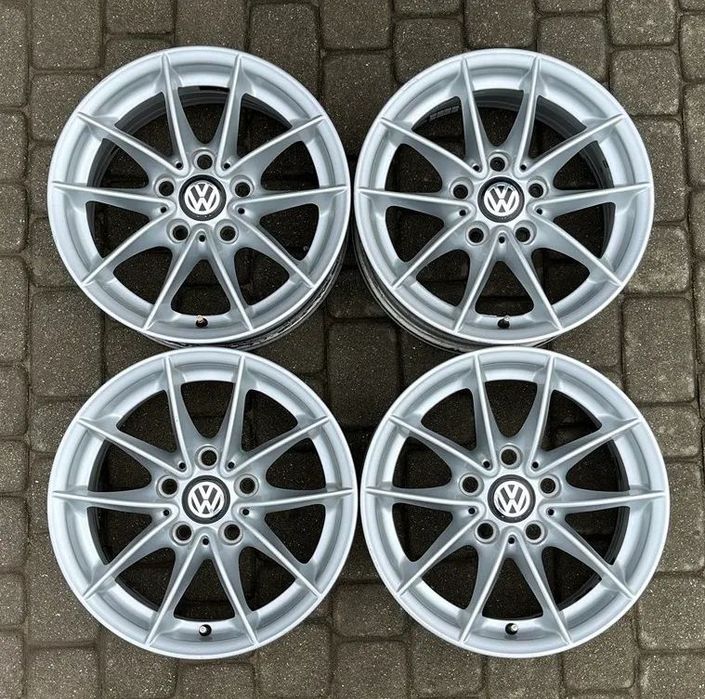 ALUFELGI 16 FELGI ALUMINIOWE ALUSY VW T5 LIFT T6 CARAVELLE DOKA MULTIVAN TRANSPORTER AMAROK 5x120 ET31 R16 7Jx16