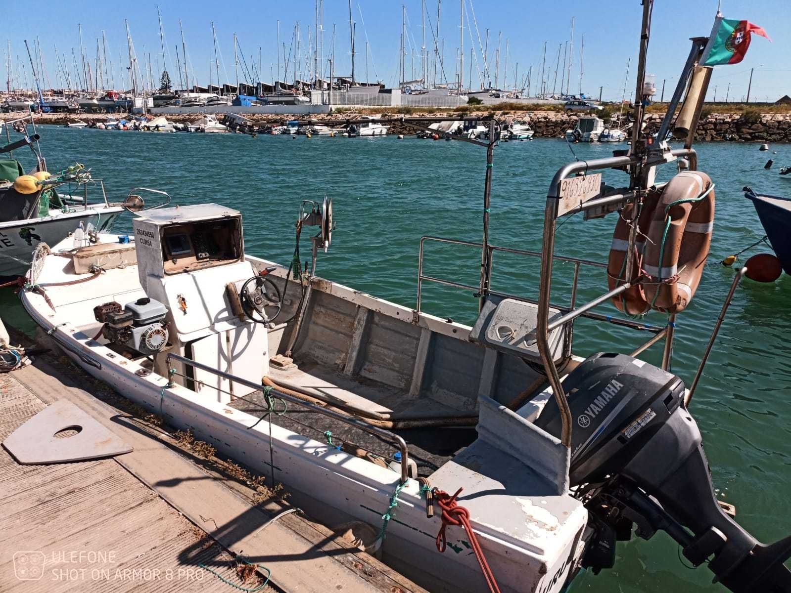 vendo embarcação pesca - lagos