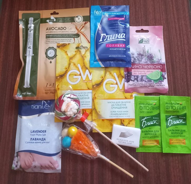 набор для девушки по уходу в одни руки