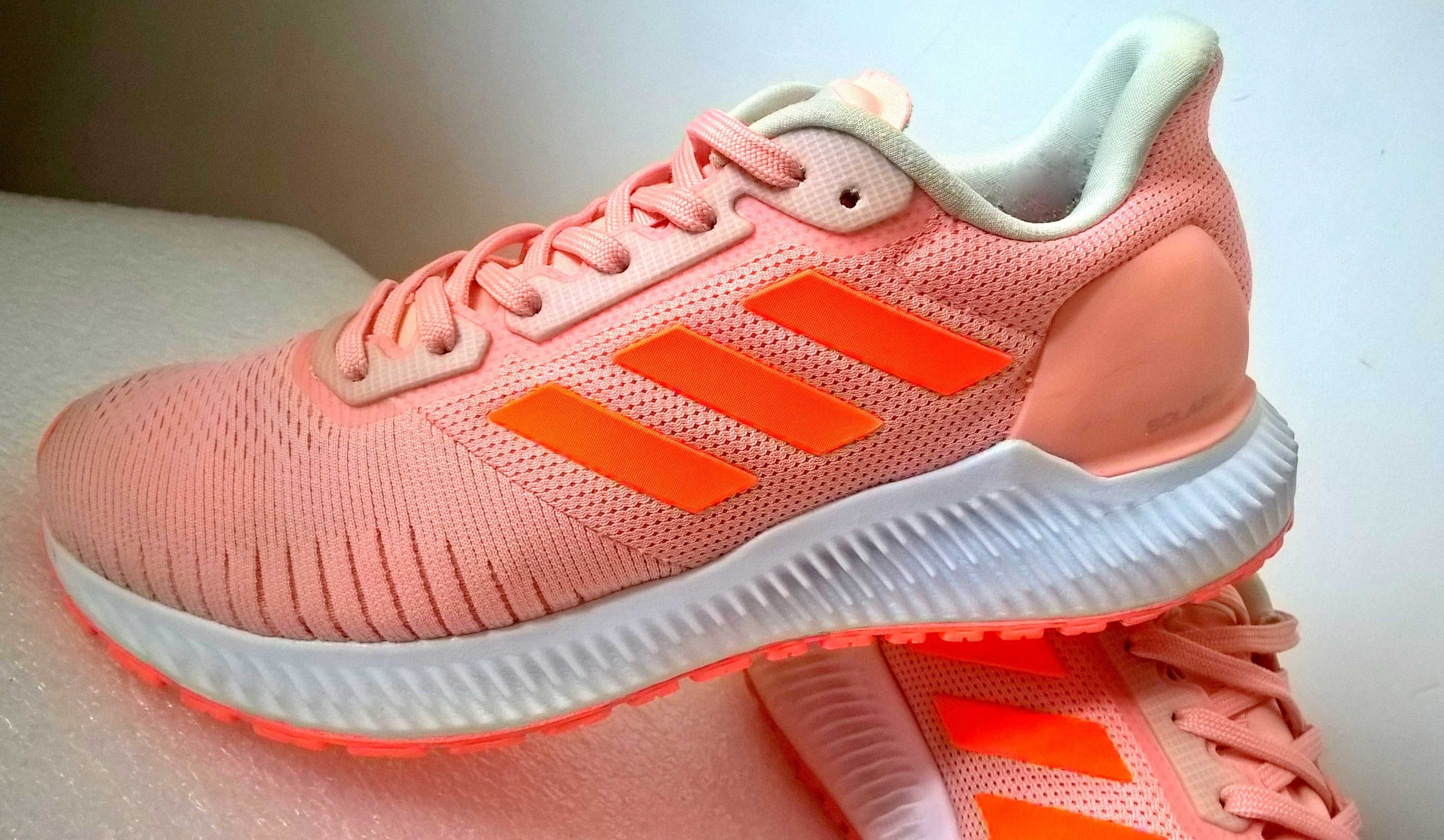 Adidas Solar Ride  pomarańczowe  niska cena 79 zł rozmiar 36,5