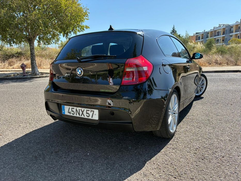 BMW 118D pack m !