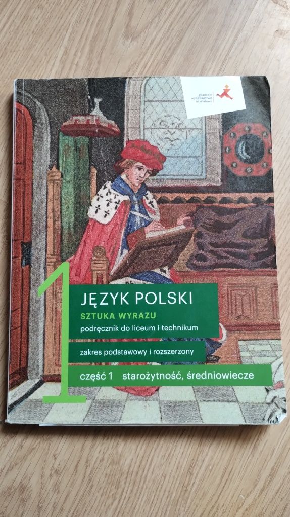Podręczniki do języka polskiego I klasa liceum.
