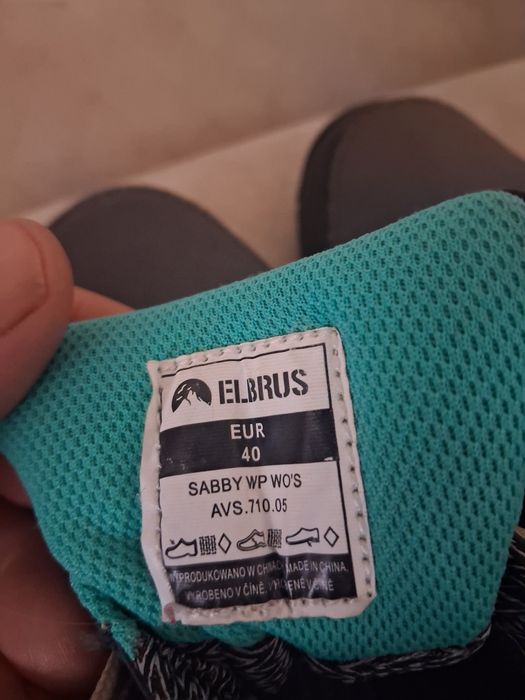 Buty elbrus Sabby Dark grey
