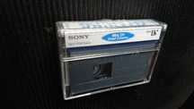 Sony cleaning kaseta czyszcząca miniDV. Oryginał, nowa. + 1x miniDV uż
