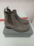 Botim de borracha, Trussardi, cor cinza