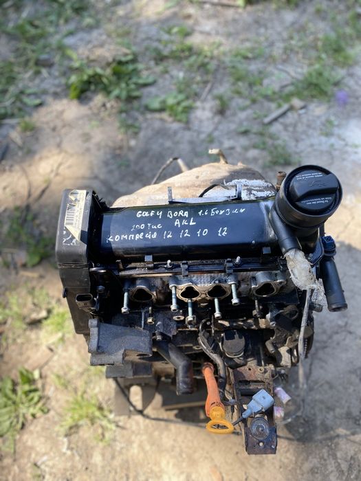 Мотор Golf 4 1.6 бензин AKL