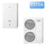 Pompa ciepła PANASONIC T-CAP 12kW 3F Maszynownia