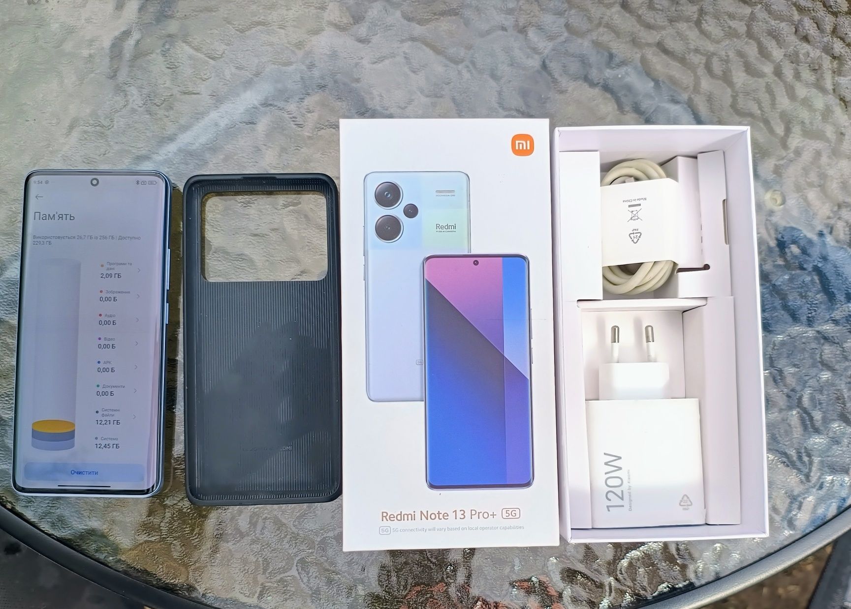 Redmi note 13 pro+ (plus) 5g 8/256 gb 2sim хороший стан