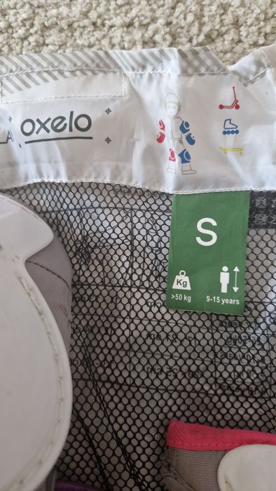 Capacete + Joelheiras + Cotoveleiras