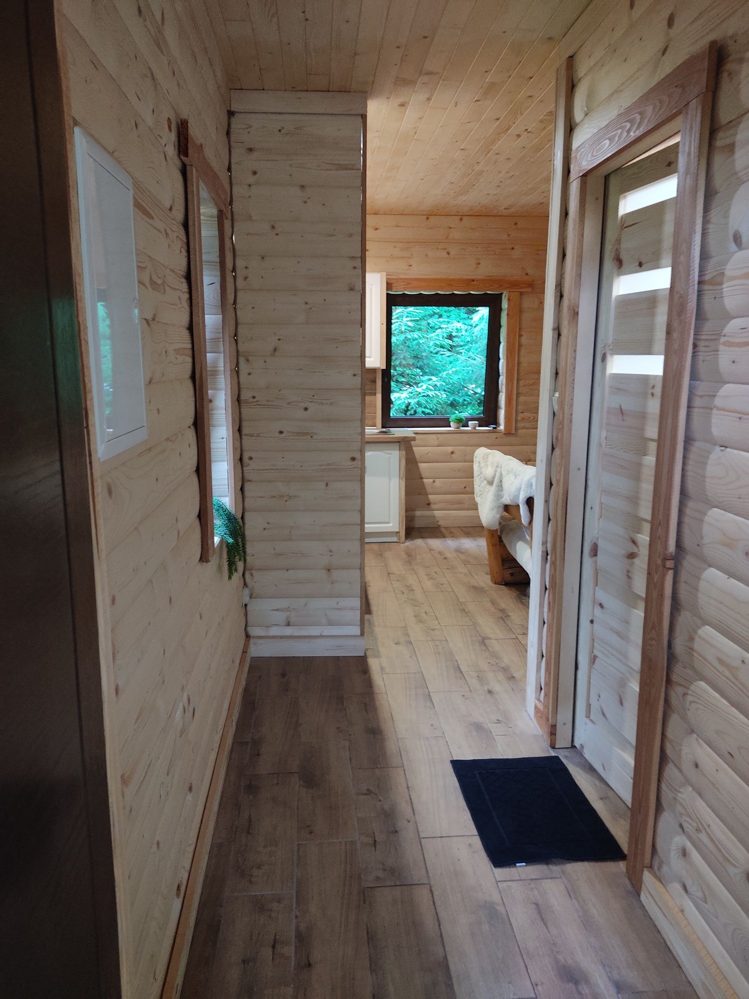 Domek z basenem jacuzzi i sauną