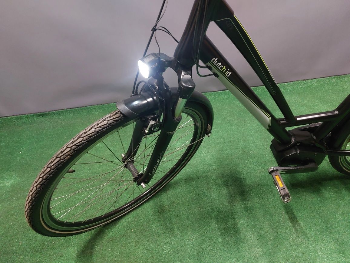 Rower elektryczny DUTCH id CITY..rama 54..14Ah..504Wh..SHIMANO STEPS..