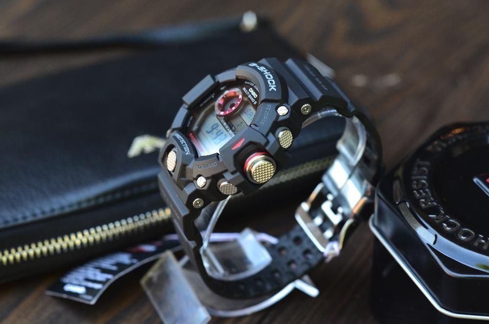 Часы Casio G-Shock GW-9400-1E ! Оригинал! Фирменная гарантия 2 года!