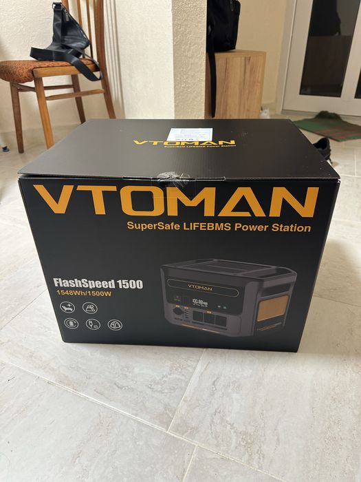 VTOMAN FlashSpeed 1500