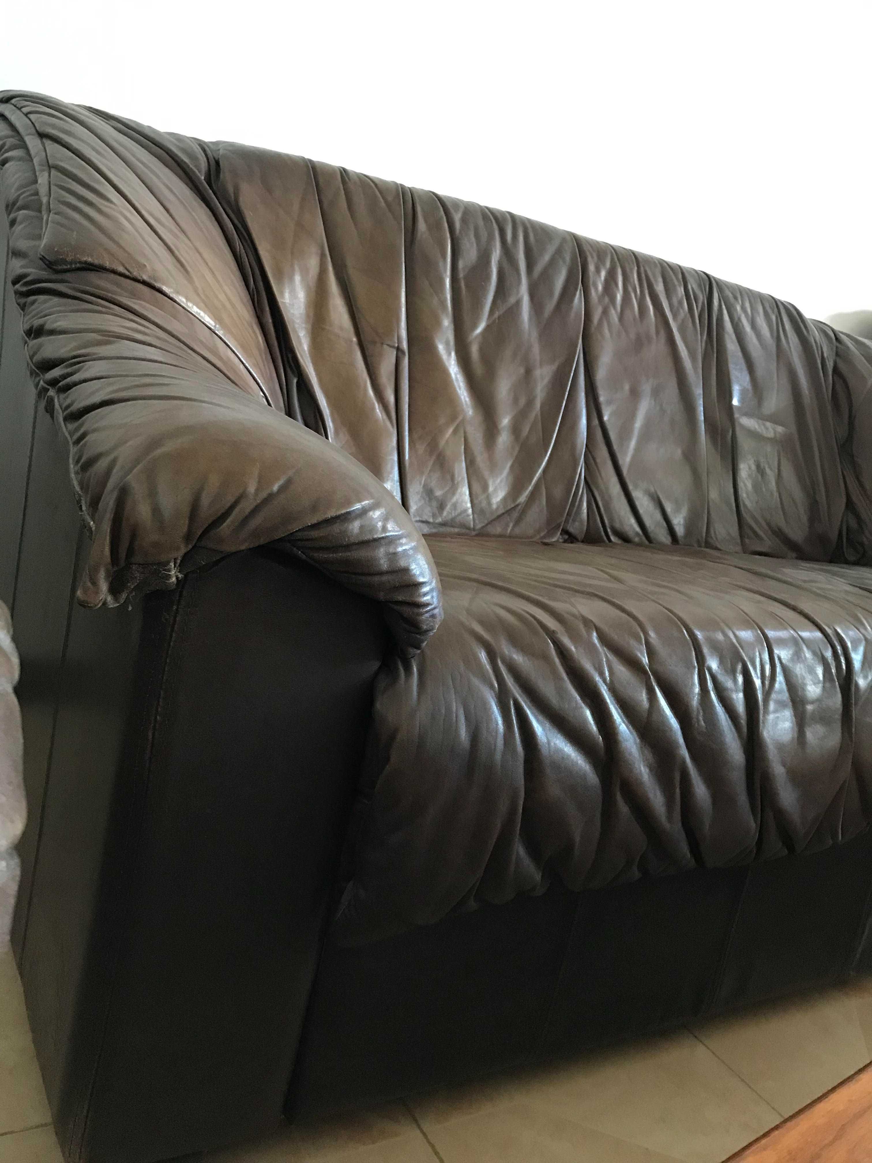 Sofas de Pele genuína