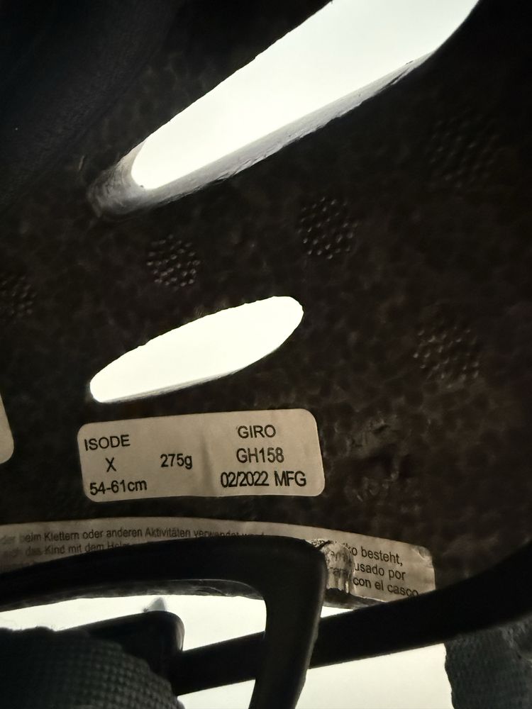 Kask rowerowy Giro Isode