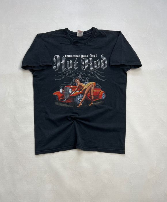 Koszulka Hot Rod vintage 90’s great print