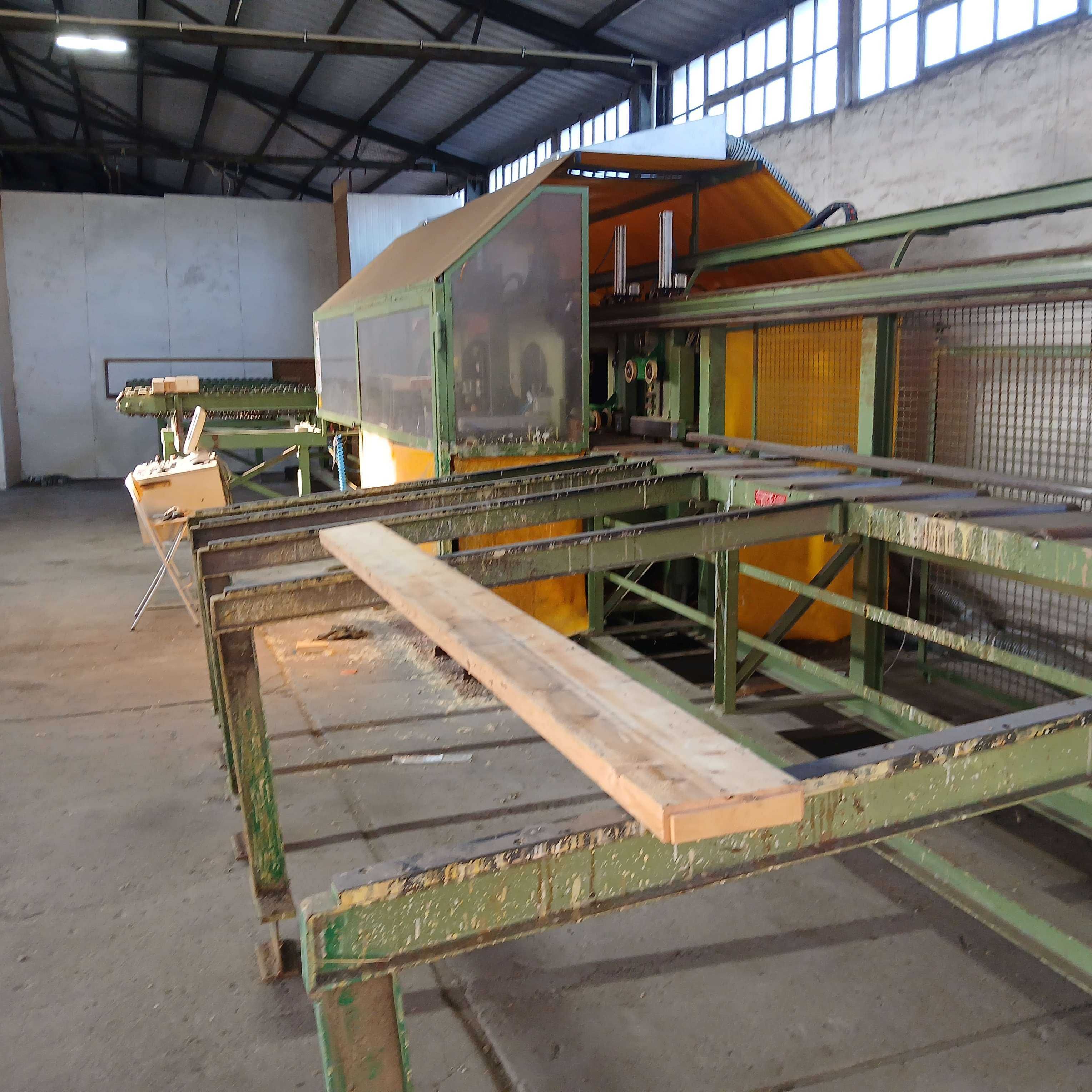 Linia ciesielska  CNC  HUNDEGGER  K1-A