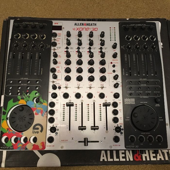 Allen&heath XONE:3D (аналоговый микшер) XONE:42