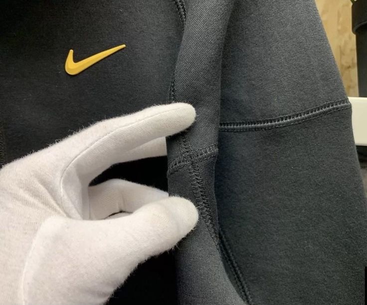 Кофта Nike tech fleece nocta Зіп худі найк теч фліз нокта Nike nocta