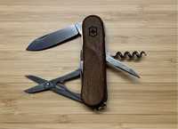 Victorinox evolution wood 17 nowy  ( 2.3911.63 ) 85 mm