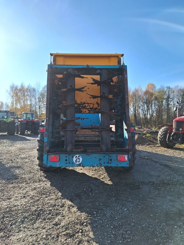 Rozrzutnik Rolland ROLLFORCE 5514 z 2014r Rolltwin jeantil
