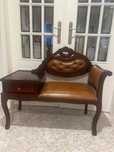 banqueta vintage em excelente estado