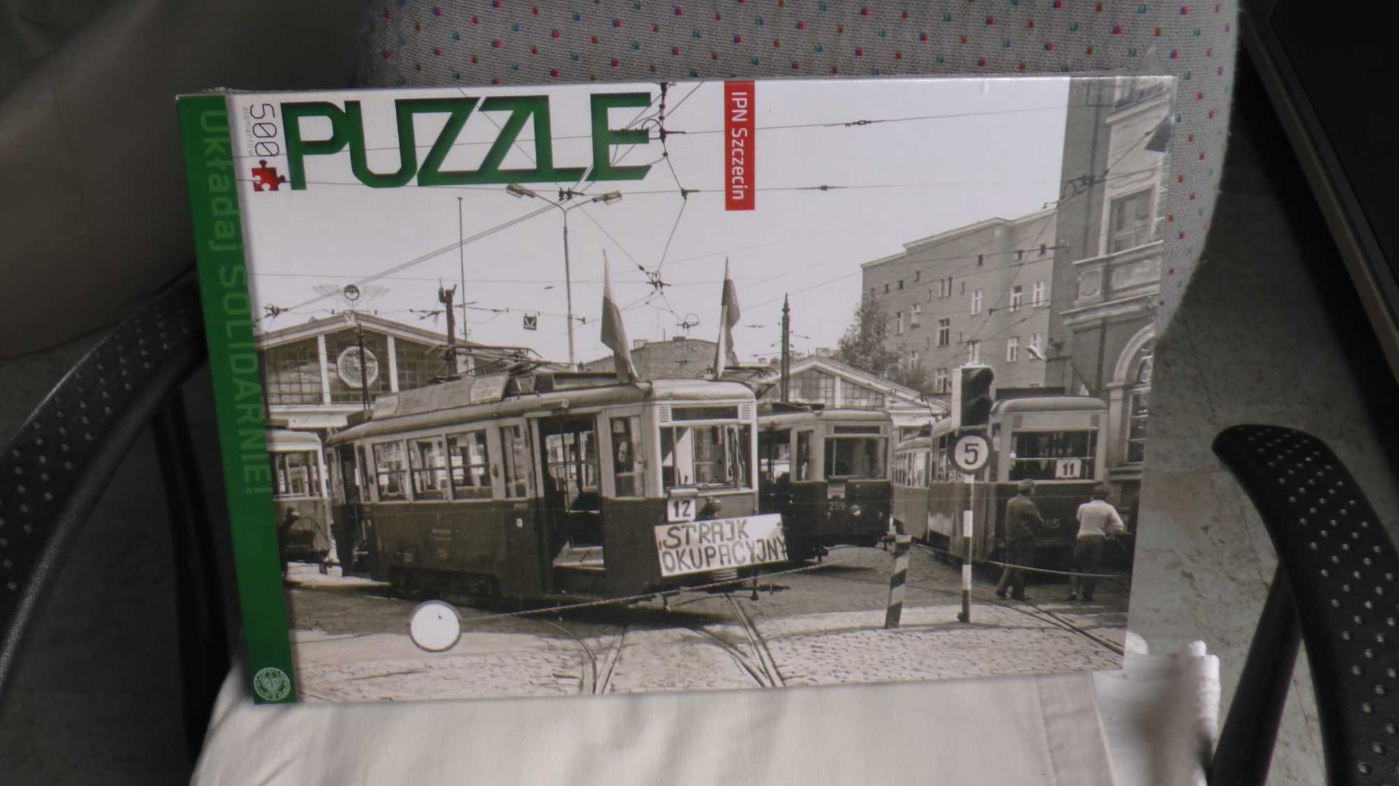 Puzzle 500 elem Szczecin strajk