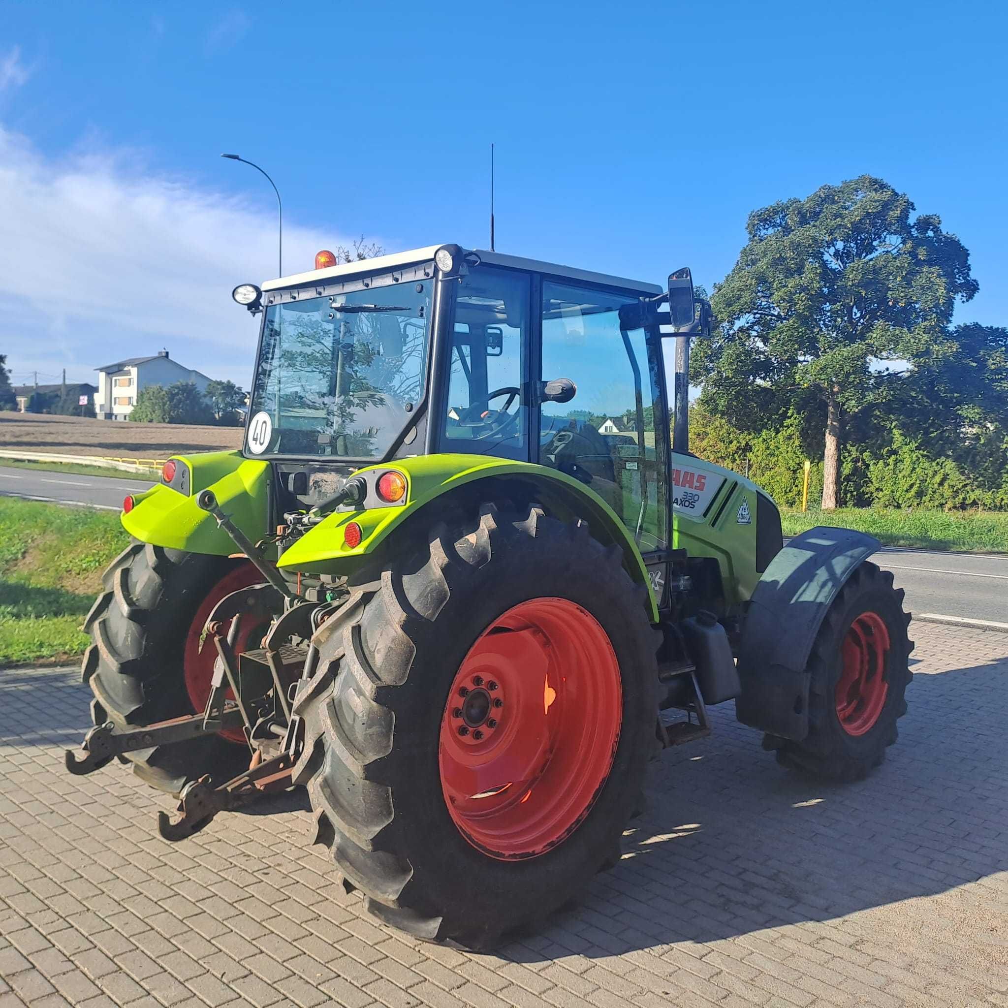 Claas Axos 330 , 2011 rok , 7500h. Stan idealny. Ciągnik Claas Axos