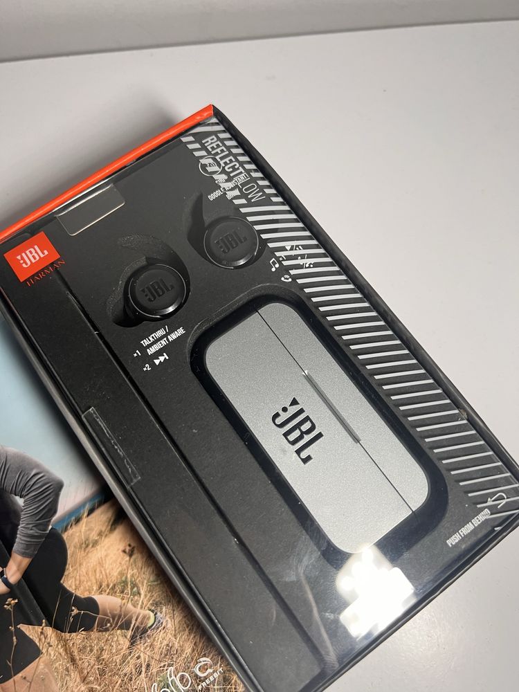 JBL Reflect Flow słuchawki douszne bezprzewodowe NOWE True Wireless