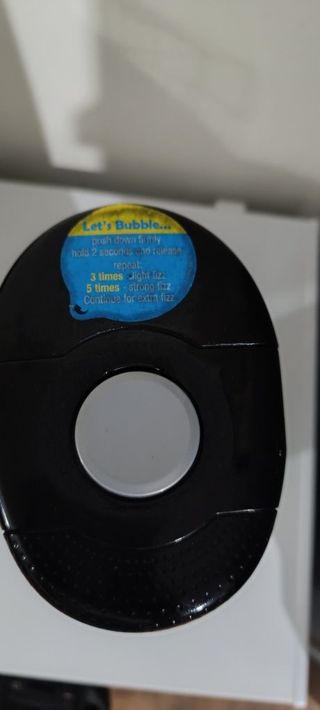 Máquina de água com gás