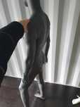 Uzywany Manekin Meski Szary  180 cm Wysokosc w pelni sprawny