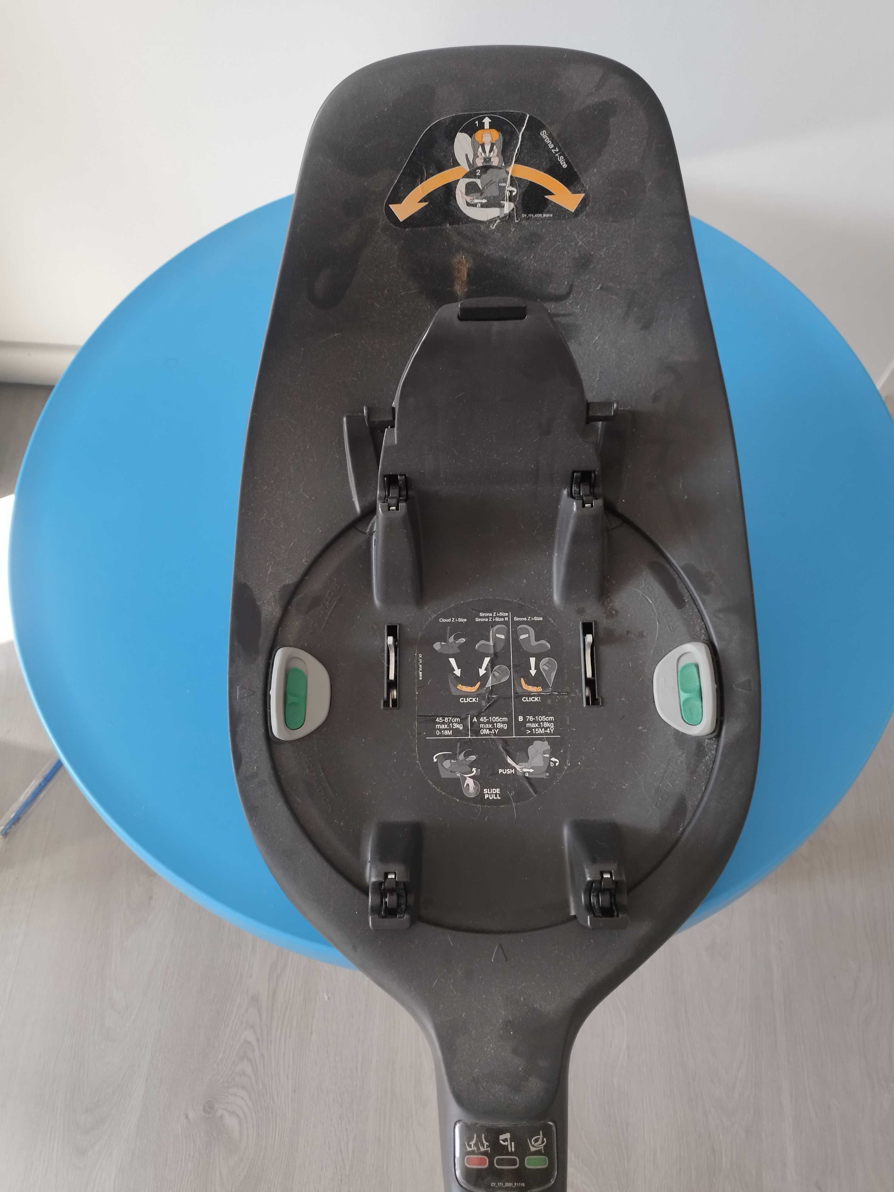 Cadeira Auto Cybex Cloud Z i-Size + Base Isofix Z + Adaptadores