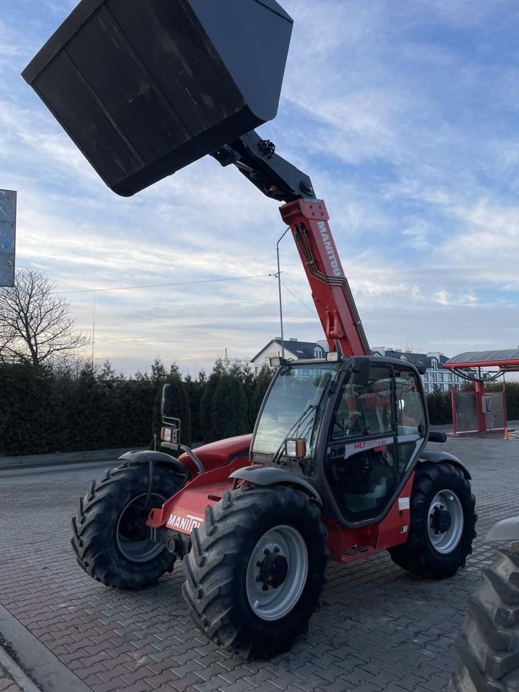 Продам Manitou MLT 630