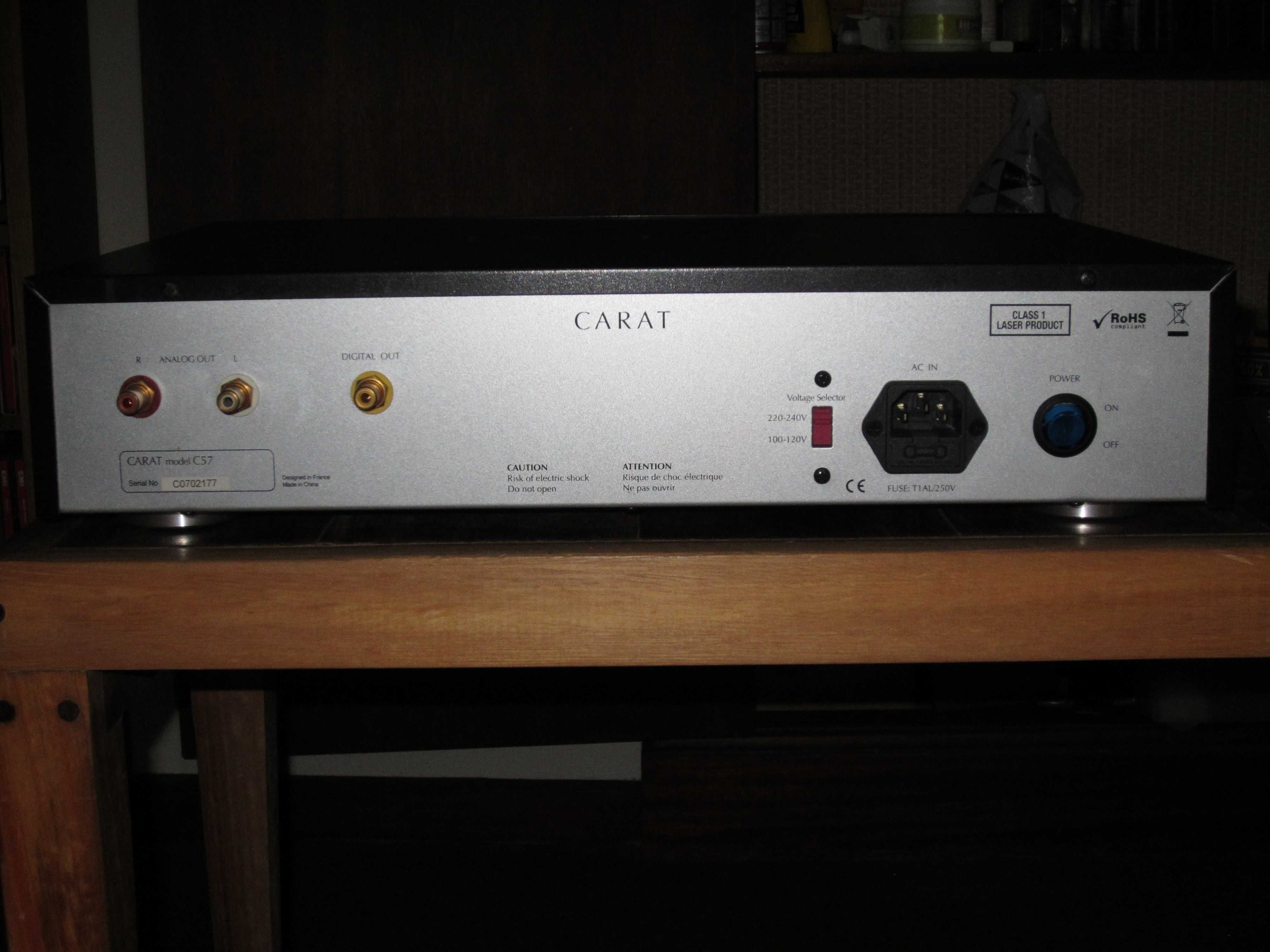 Leitor CDS CARAT C57