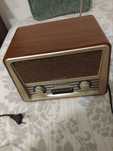 Radio retro Soundmaster NR920DBR