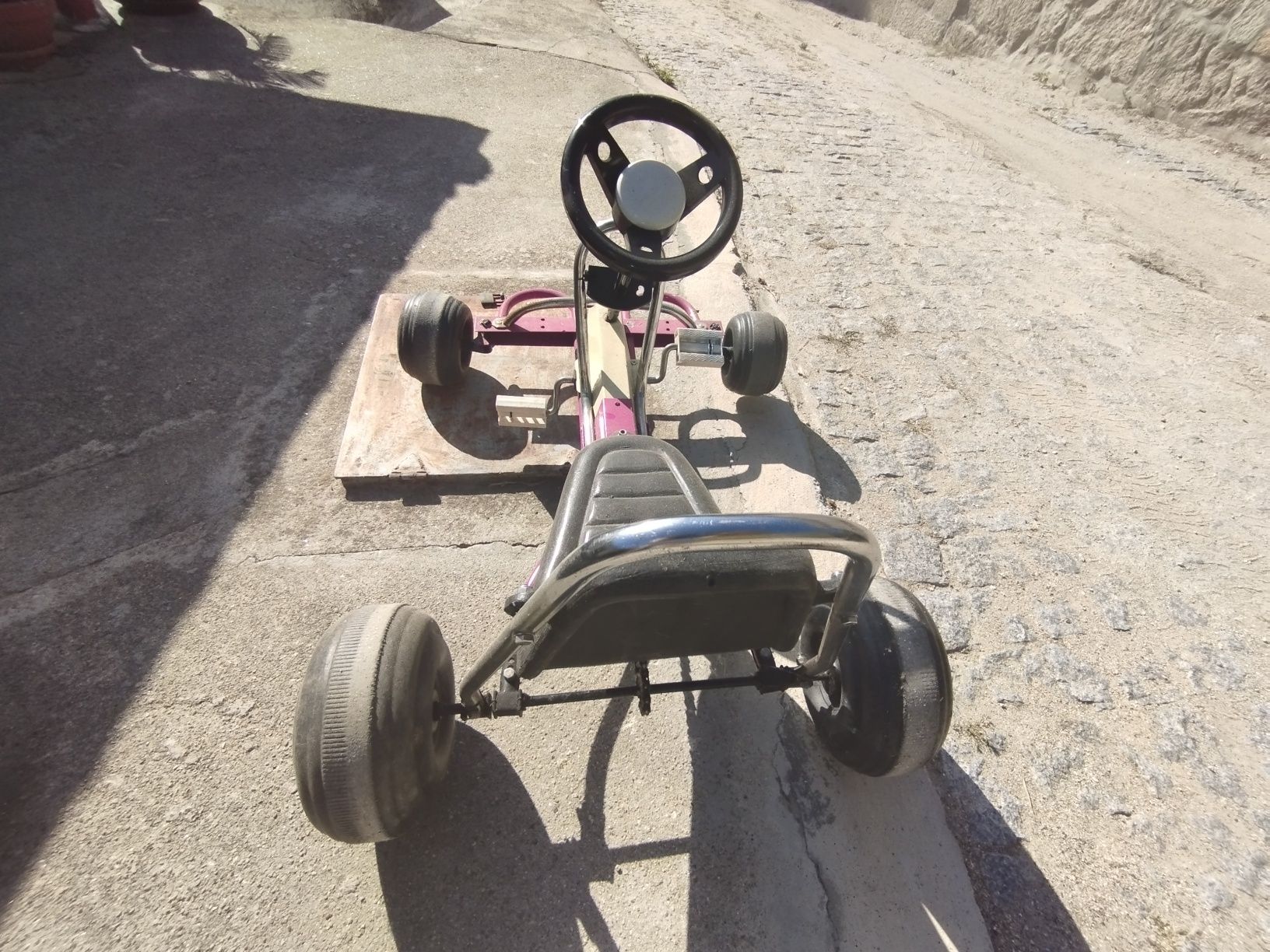 Karting sobrinca carro antigo