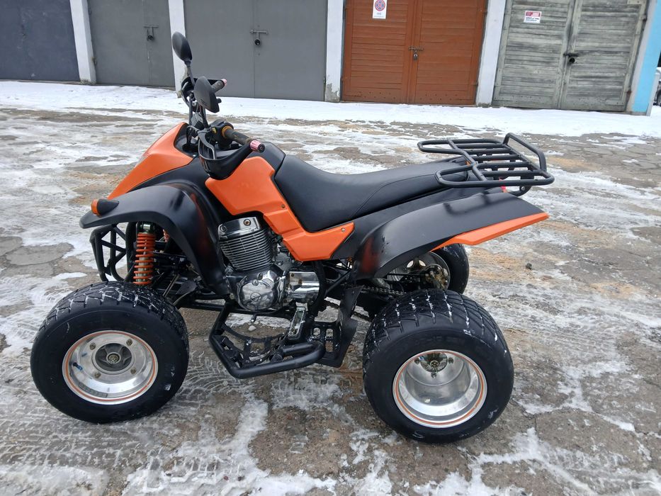 SMC Barossa RAM Homologacja L7eAccess /Honda/ Inny Cat Maxxer Małe kw