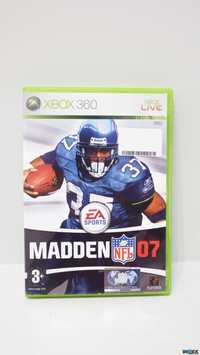 Gra Xbox 360 MADDEN NFL 07