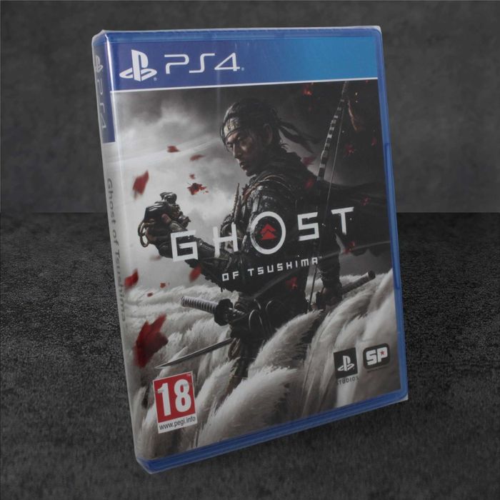 PL Ghost of Tsushima PS4 GameBAZA