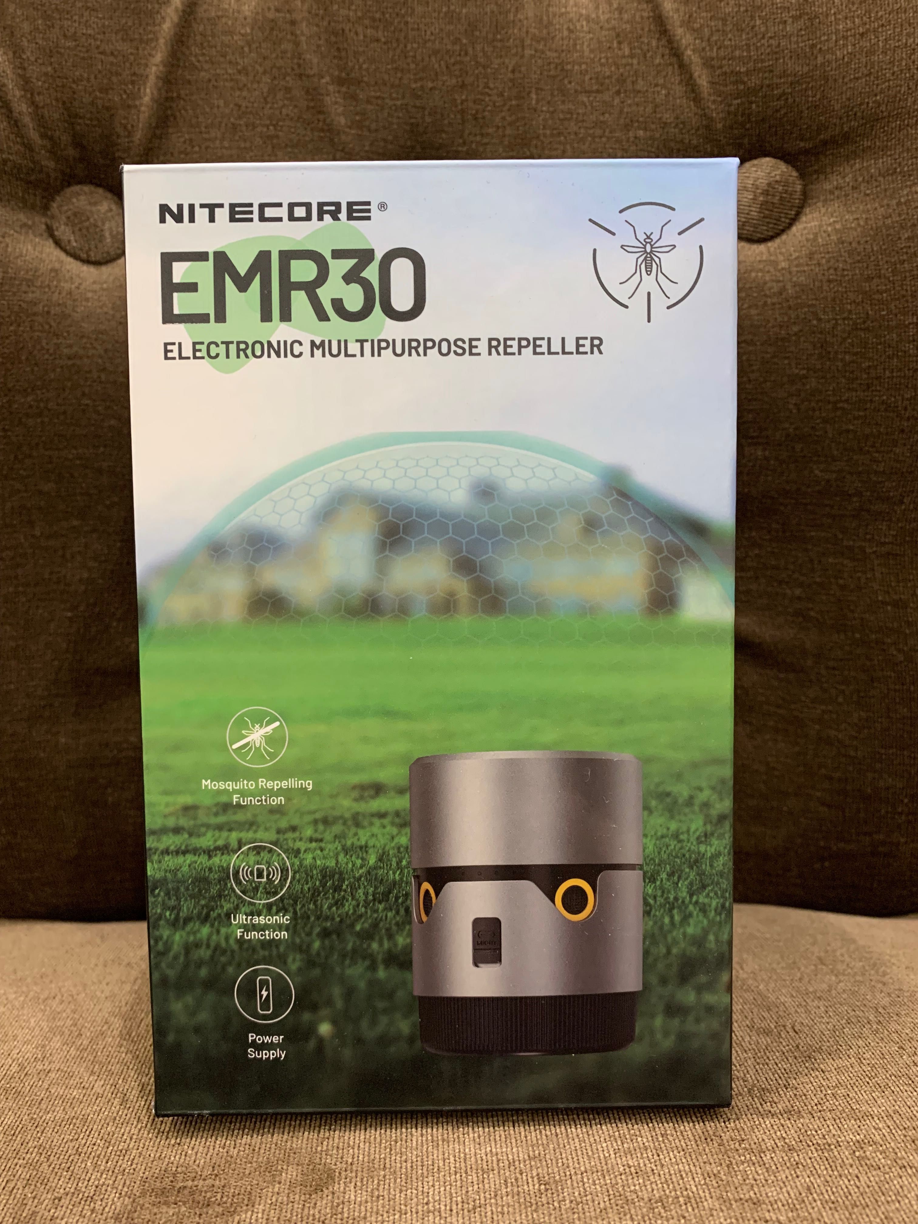 Nitecore EMR30 2в1 Фумігатор бездротовий Power Bank Відлякувач комарів
