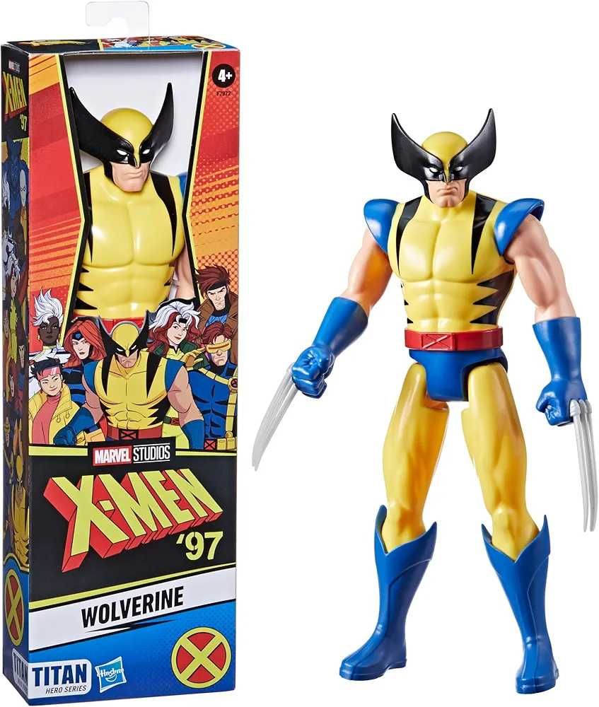 Boneco Wolverine novo - X-Men Titan Hero Series