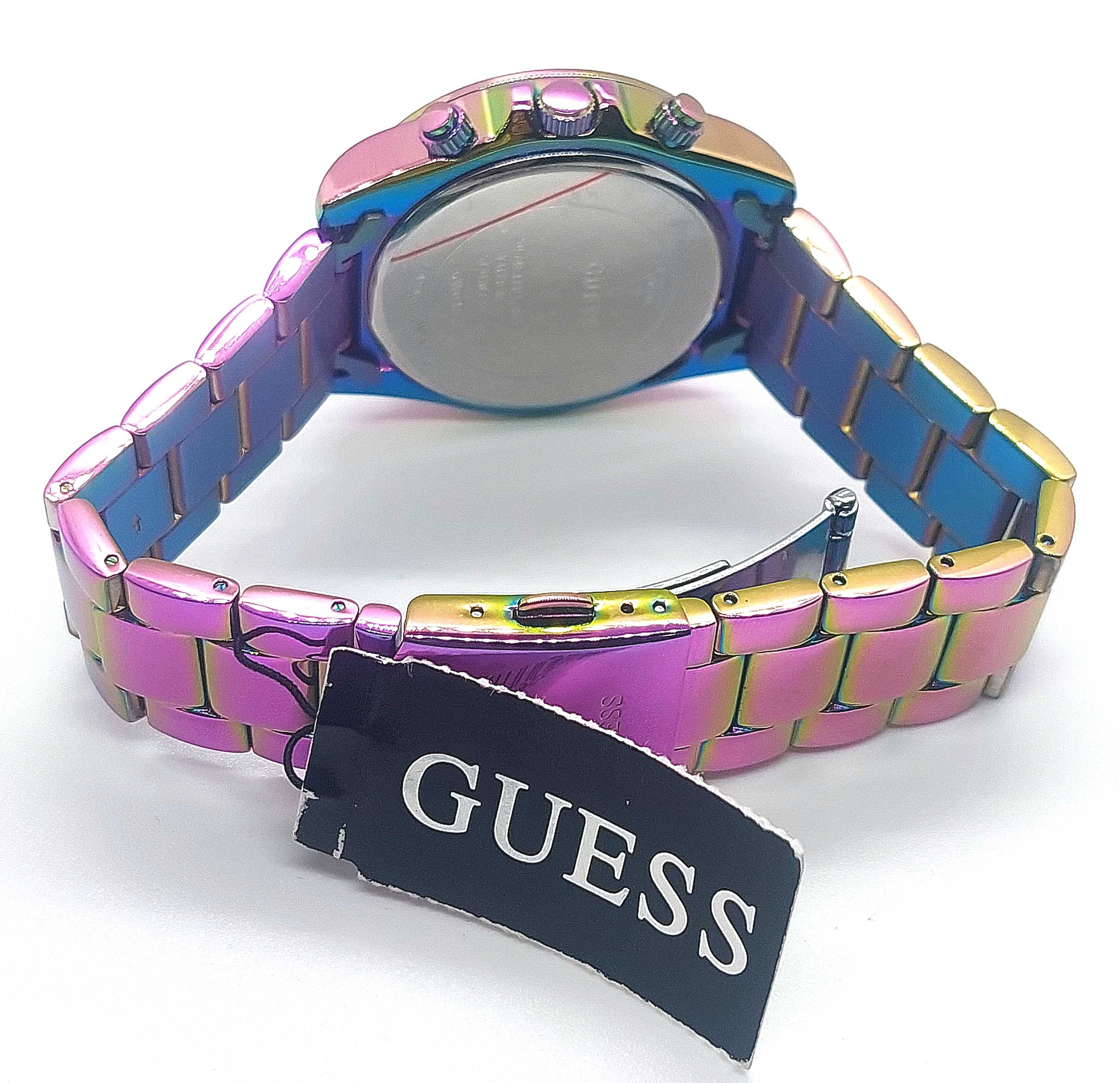 Zegarek Guess cyrkonie opalizujący GW0483L5 / Nowy Lombard / Cz-wa
