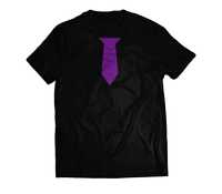 T-shirt "PURPLE TIE" [Wybierz swój rozmiar: S]