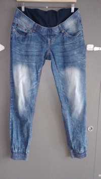 spodnie ciążowe jeans bon prix
