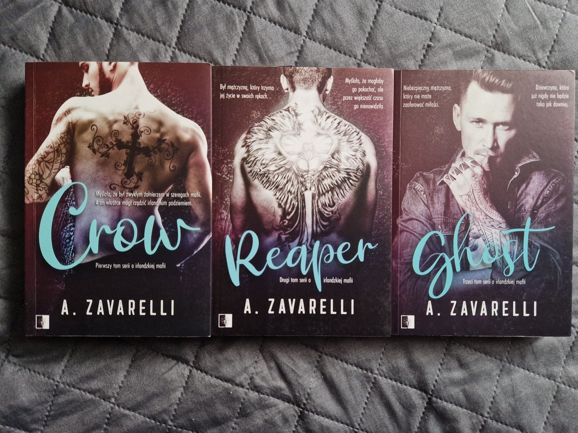 A.Zavarelli - Boston Underworld. Crow, Reaper, Ghost