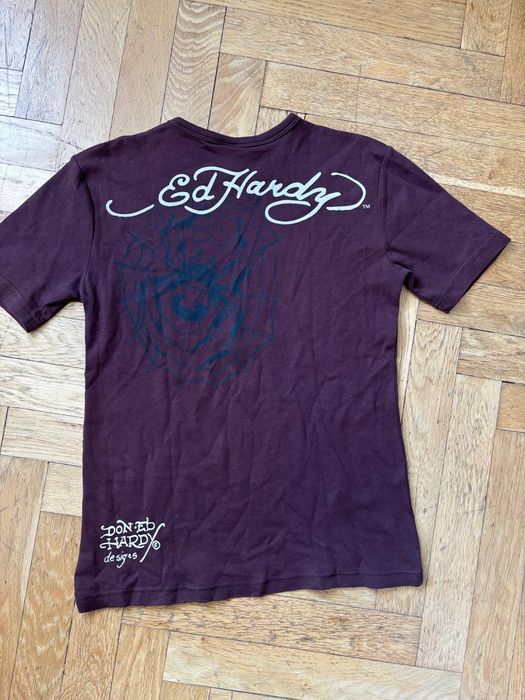 Ed Hardy Koszulka damska Y2K style