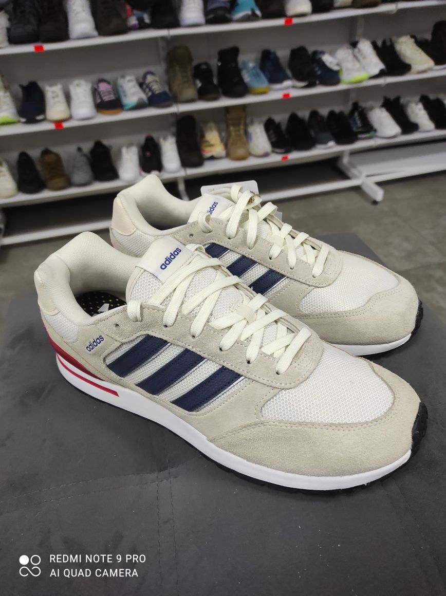 ОРИГІНАЛ 100% Кросівки Adidas Run 80S Beige ID1263 44.5