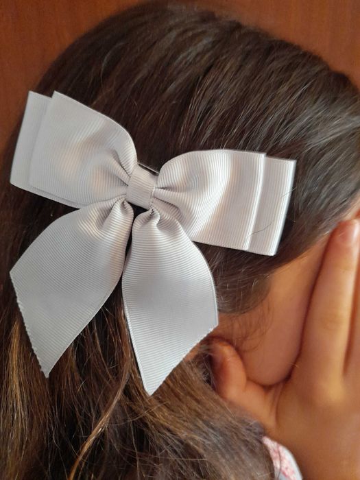 Acessórios de cabelo (vários ganchos de mola com laço e outros)